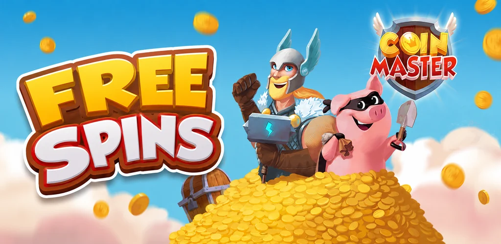 Coin Master Free spins and coins (September 2026)