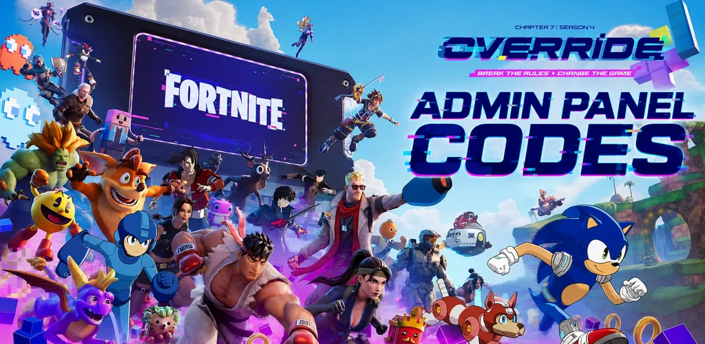Fortnite Admin Panel codes (September 2026)