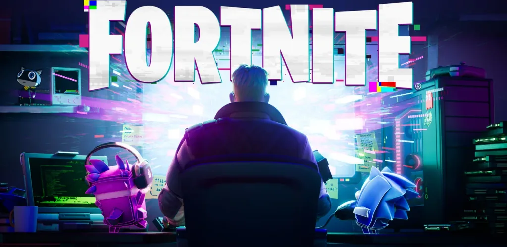 Fortnite game artwork