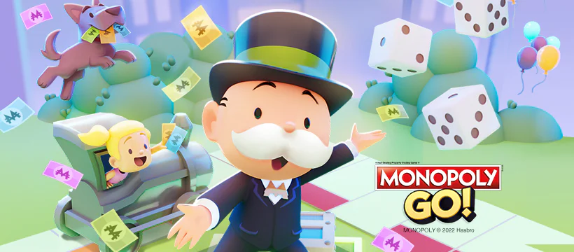 Monopoly GO game artwork