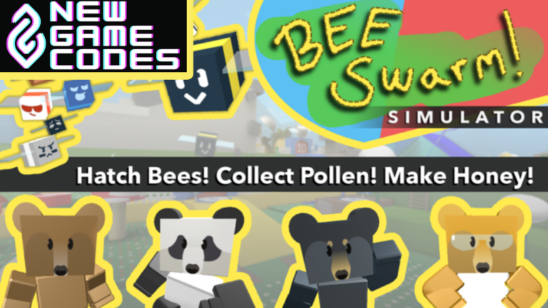 Bee Swarm Simulator Codes - newgamecodes.com