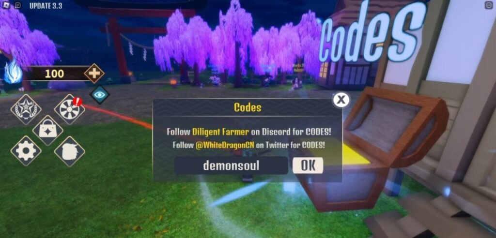 Demon Soul Simulator Redeem Codes - newgamecodes.com