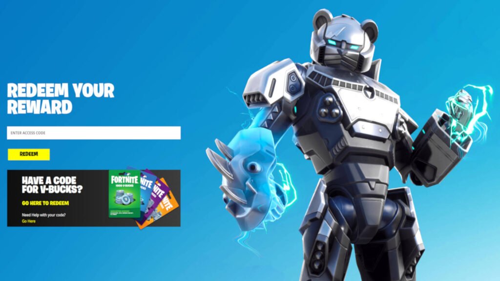 Fortnite Redeem Codes - newgamecode.com