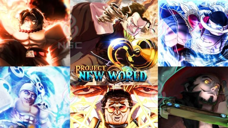 Project New World Codes - newgamecodes.com