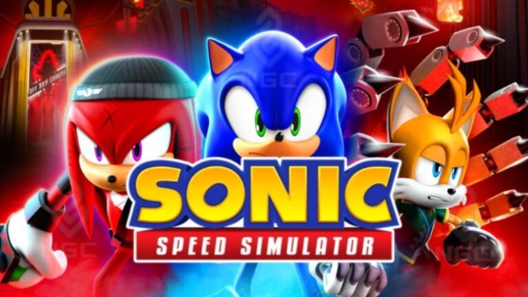 Sonic Speed Simulator Codes - newgamecodes.com