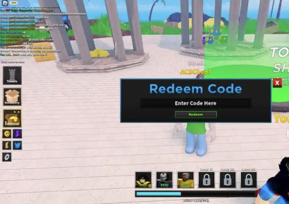 Ultimate Tower Defense Redeem Codes - newgamecodes.com