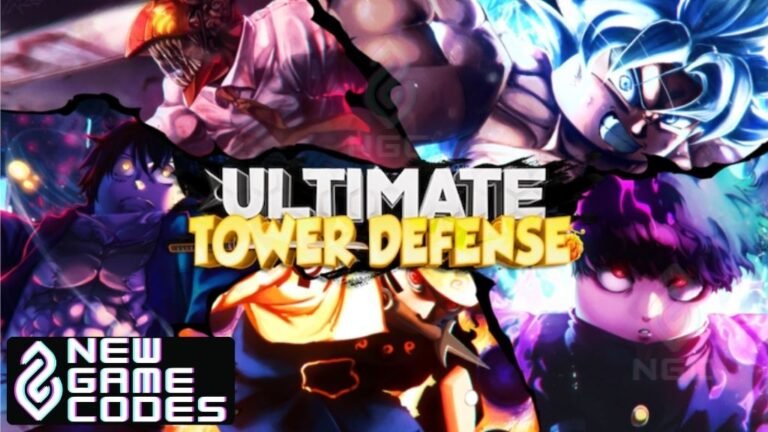 Ultimate Tower Defense Codes - newgamecodes.com