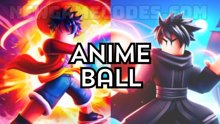 Roblox Anime Ball Codes - newgamecodes.com