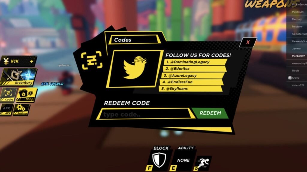 Redeem Roblox Anime Ball Codes - newgamecodes.com