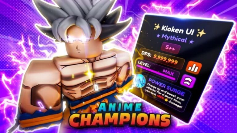 Roblox Anime Champions Simulator Codes - newgamecodes.com