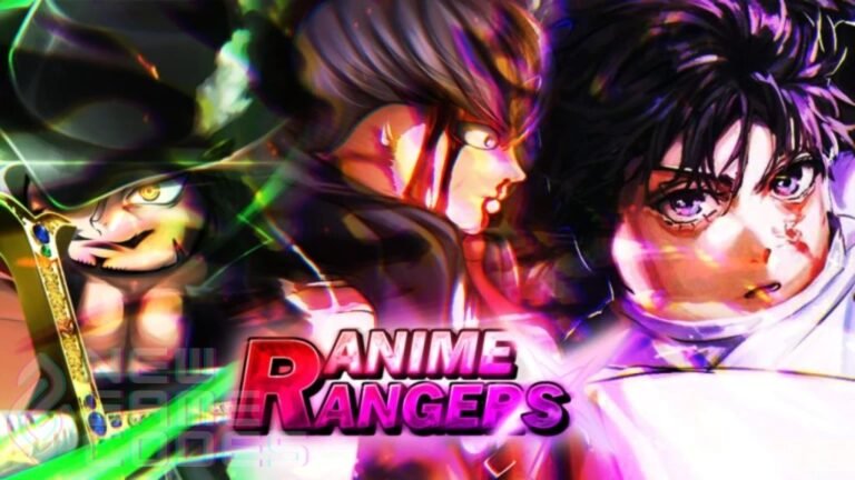 Roblox Anime Rangers X Codes -newgamecodes.com