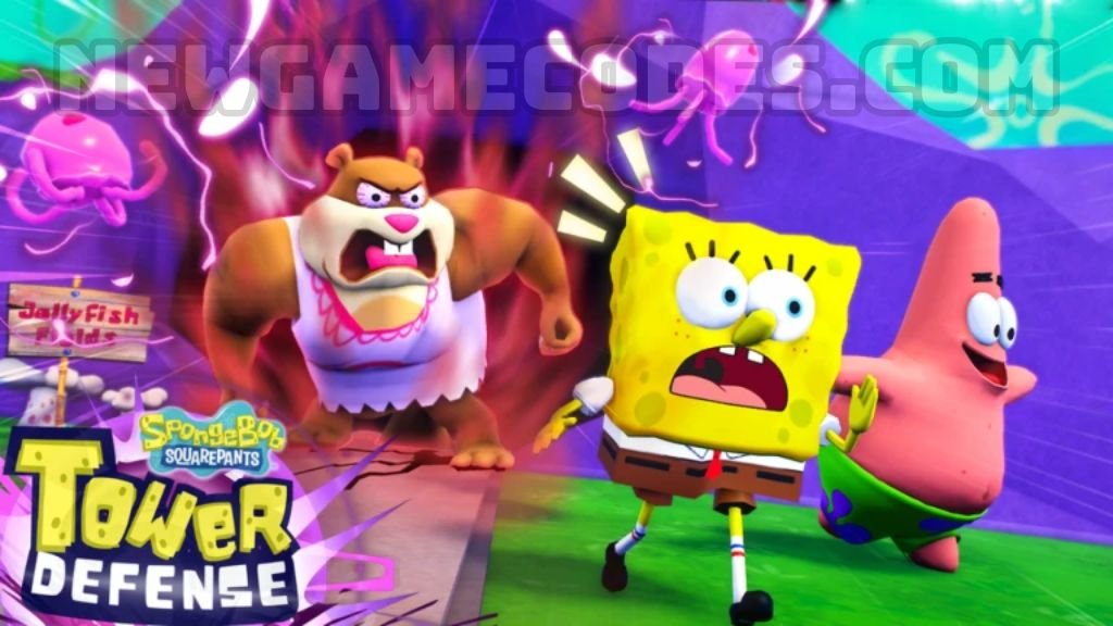 Roblox SpongeBob Tower Defense Codes - newgamecodes.com