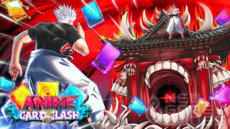 Roblox Anime Card Clash Codes - newgamecodes.com